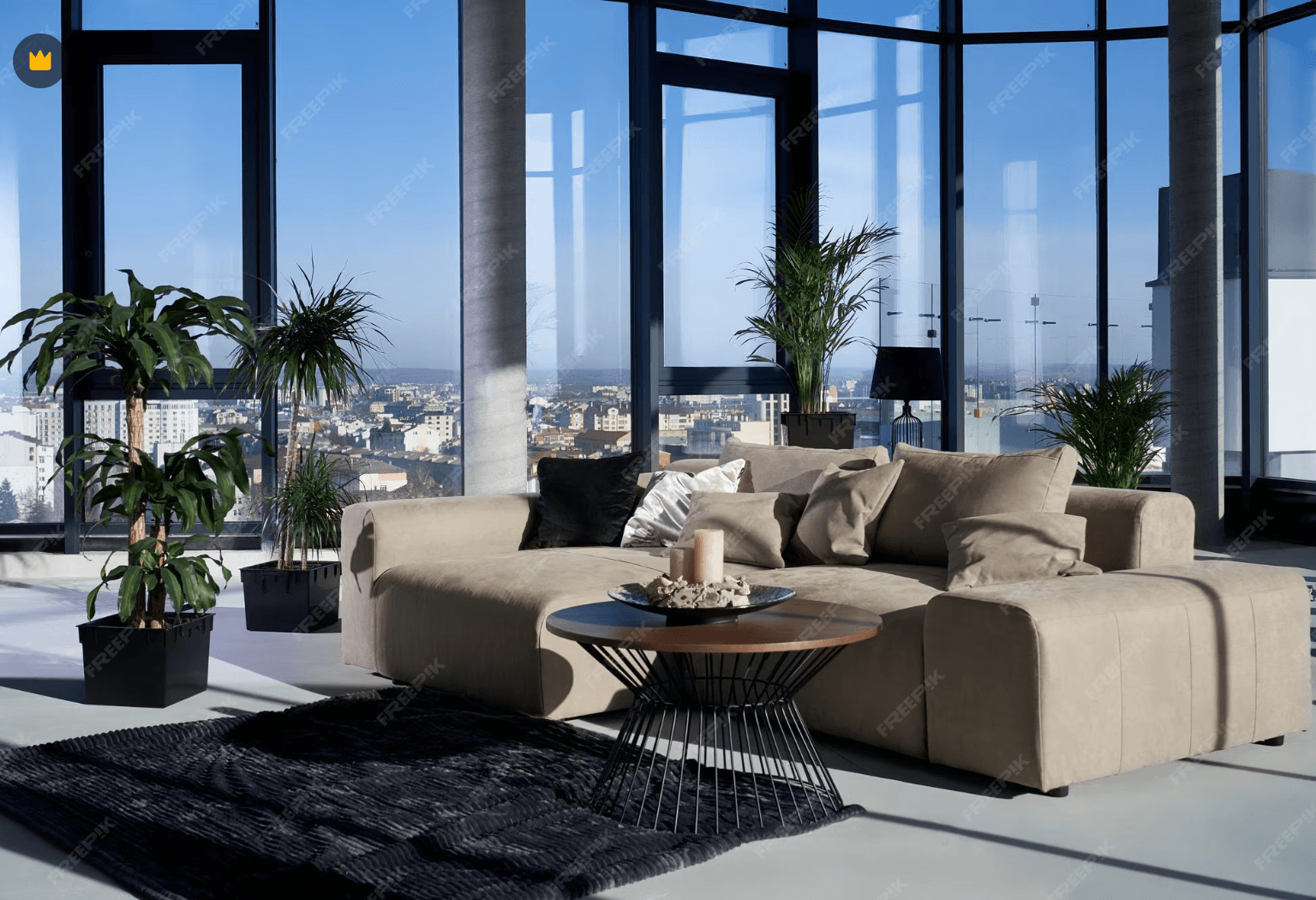 Elegant living space representing premium mortgage advisory