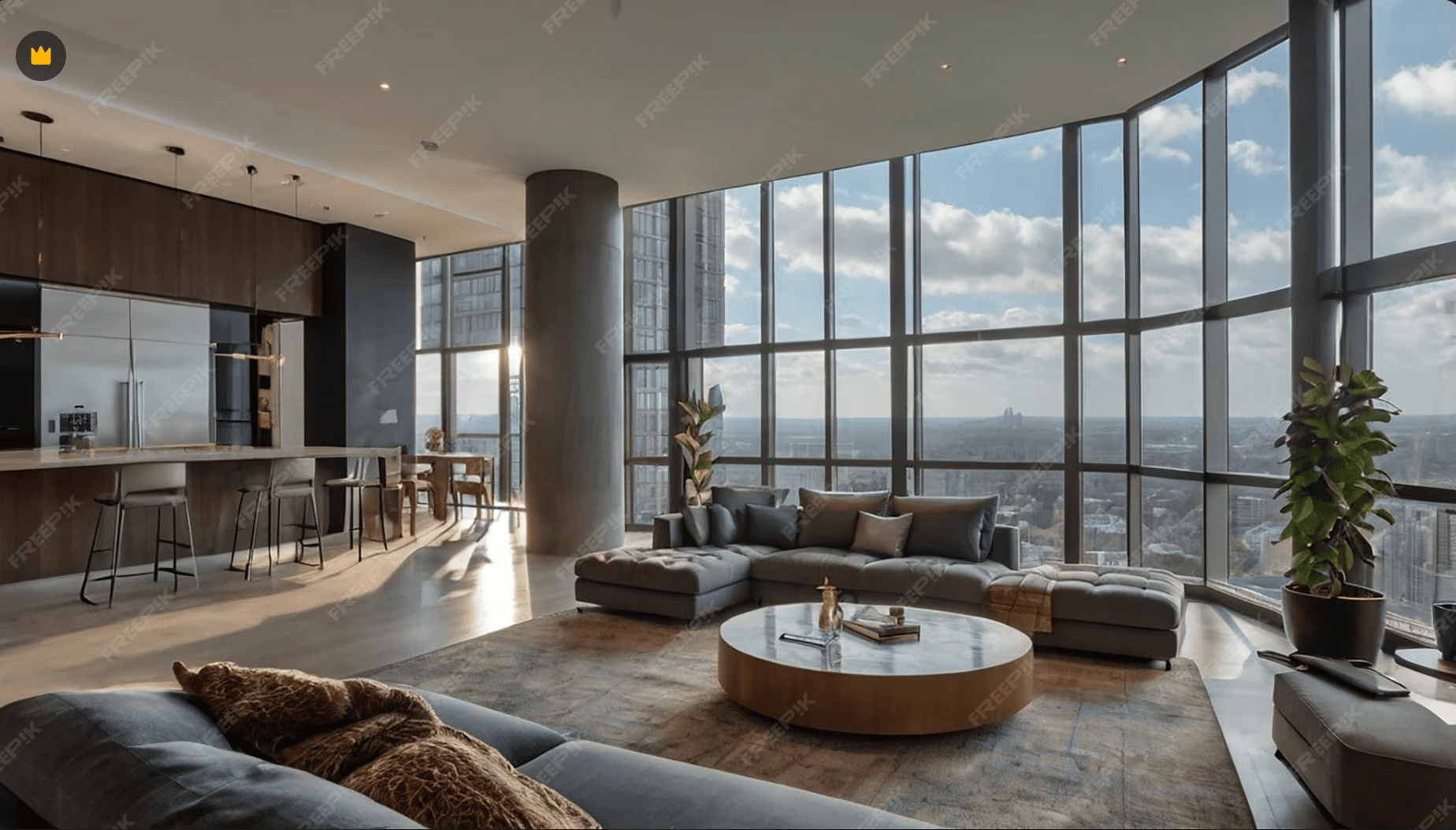 Modern architectural space representing strategic financial planning