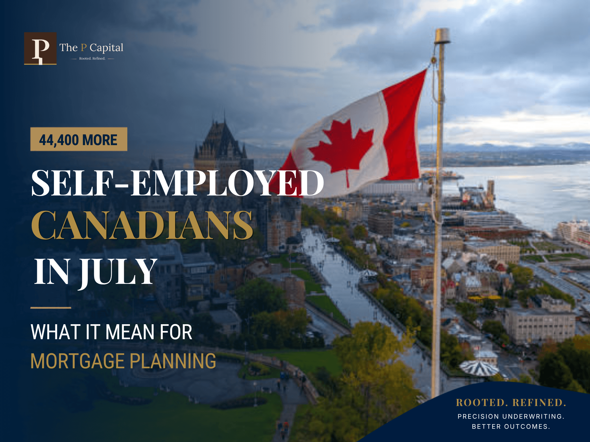 44,400 More Self-Employed Canadians: What It Means for Mortgage Planning