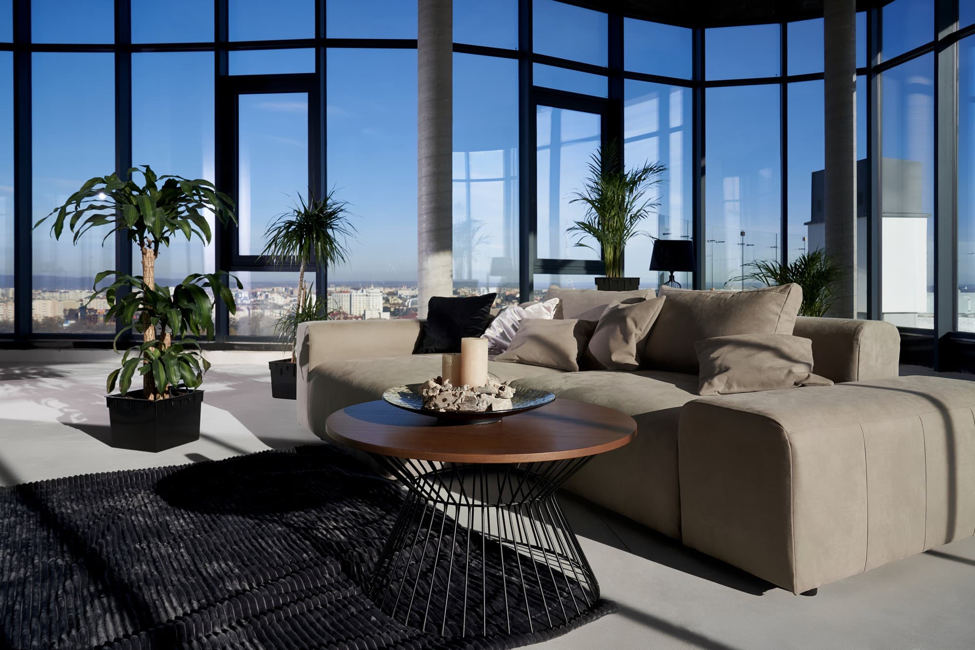 Elegant living space representing premium mortgage advisory