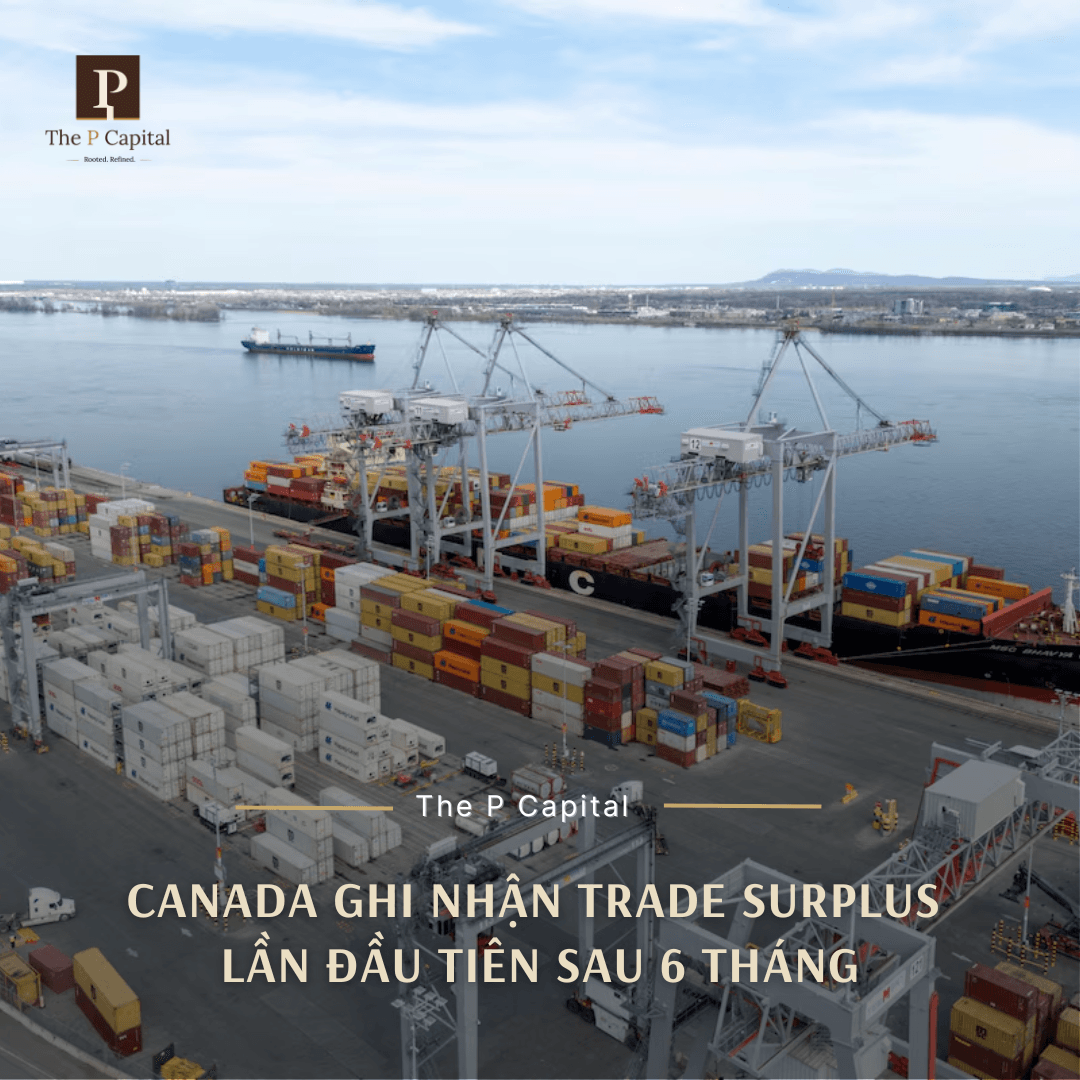 Canada Returns to Trade Surplus for the First Time in 6 Months