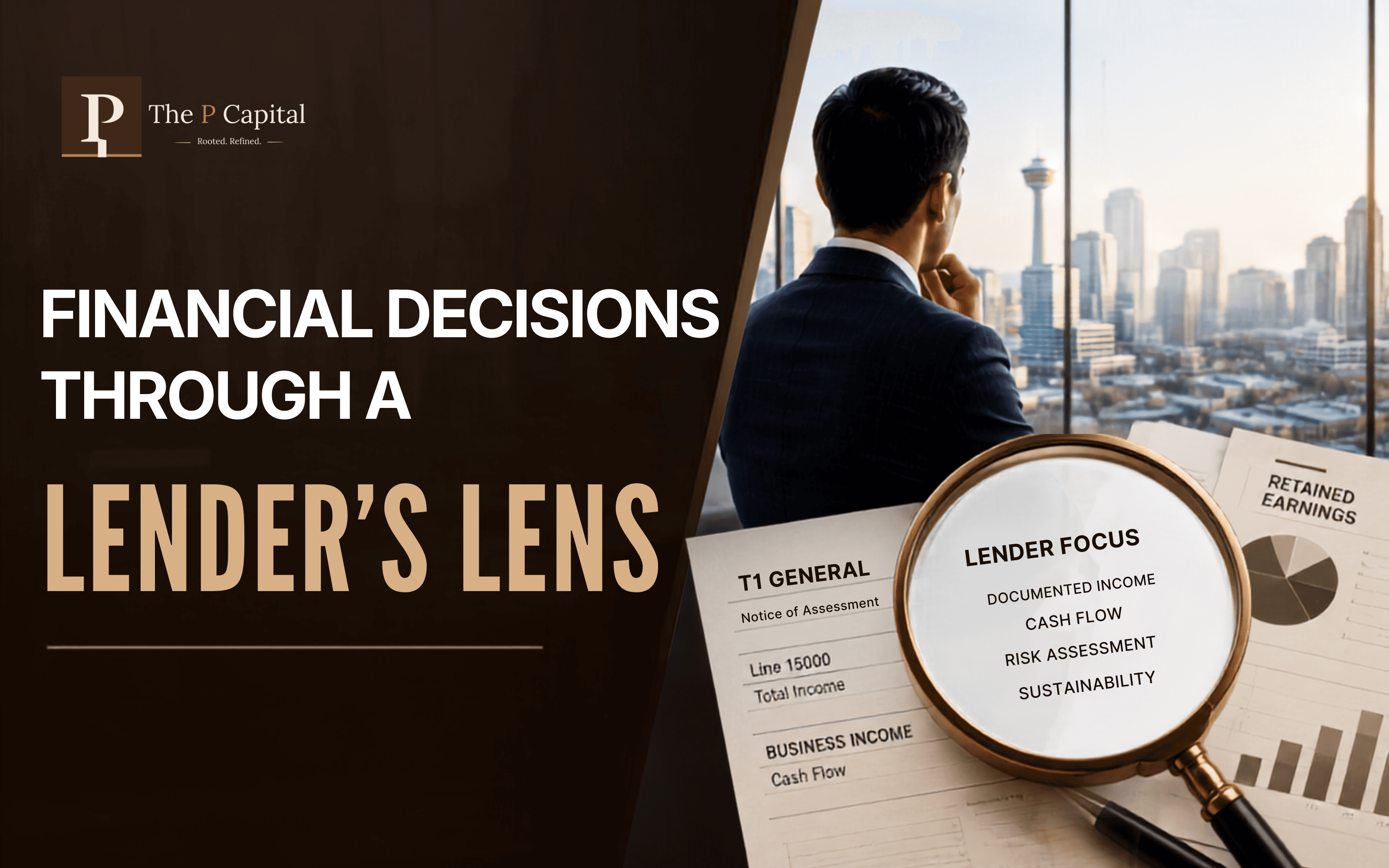 Financial Decisions Through a Lender's Lens: Why Different Professionals Often See Different Things